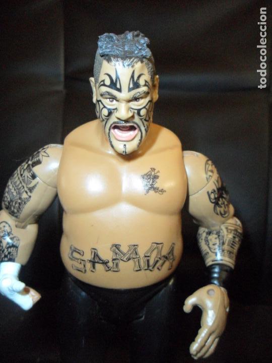 wwe umaga toys