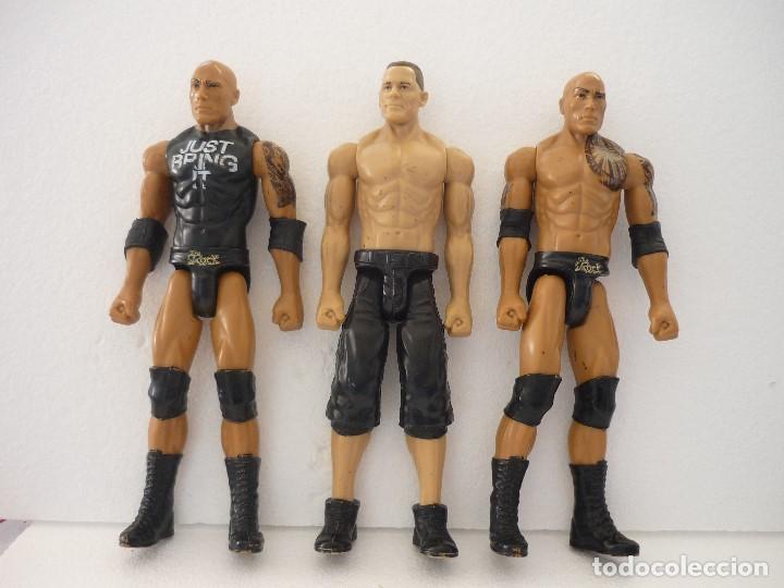 Figuras y mu&ntilde;ecos Pressing Catch: 3 MU&Ntilde;ECOS PRESSING CATCH NWE MATTEL 2015. - Foto 1