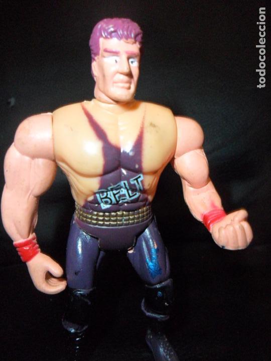 Figuras y mu&ntilde;ecos Pressing Catch: WRESTLER CHAMPION BOOTLEG - PRESSING CATCH - - Foto 1