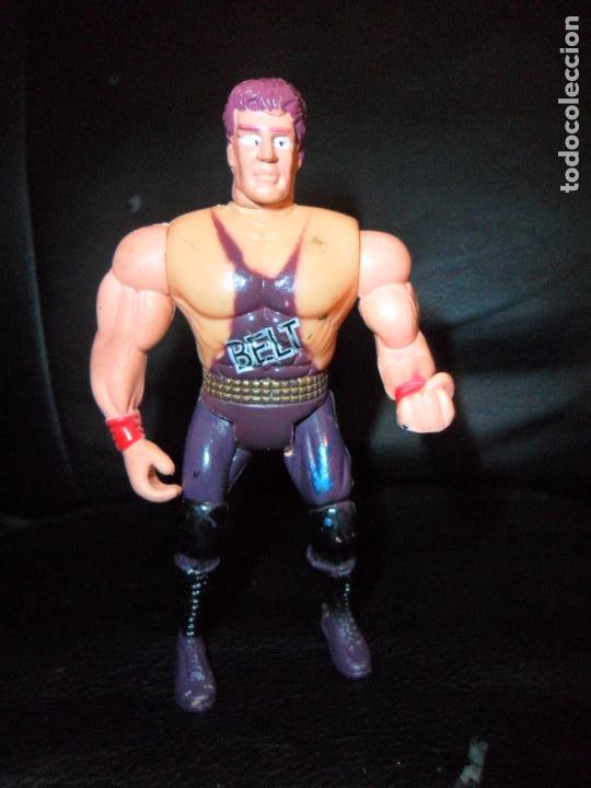 Figuras y mu&ntilde;ecos Pressing Catch: WRESTLER CHAMPION BOOTLEG - PRESSING CATCH - - Foto 2