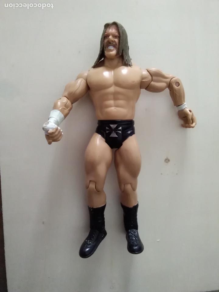 Figuras y mu&ntilde;ecos Pressing Catch: FIGURA LUCHADOR WWE - Foto 1