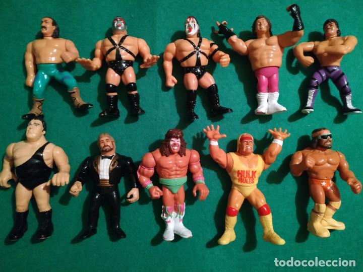 wwf dolls