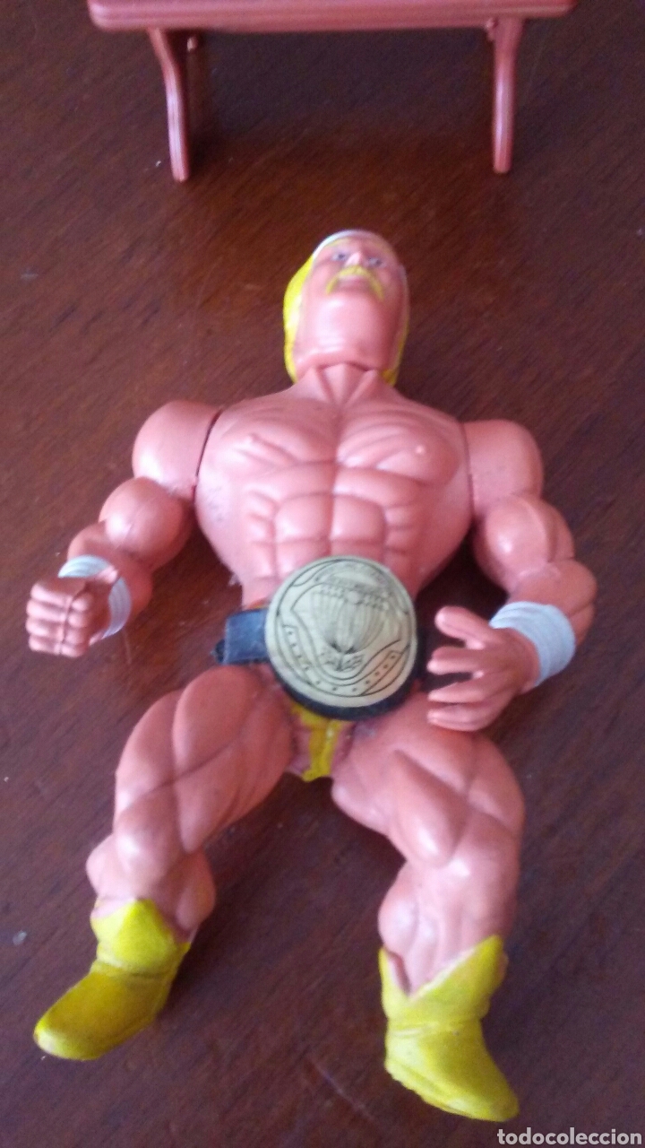 Figuras y mu&ntilde;ecos Pressing Catch: Gigura luchador - Foto 1