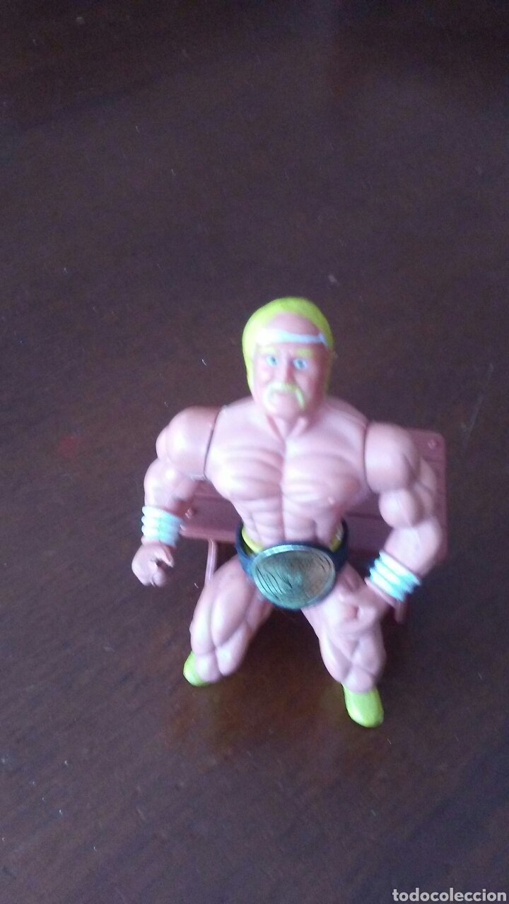 Figuras y mu&ntilde;ecos Pressing Catch: Gigura luchador - Foto 2
