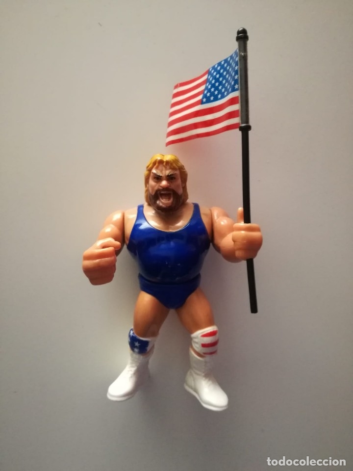 Figuras y mu&ntilde;ecos Pressing Catch: Jimmy Hackshaw Duggan wwf Hasbro Pressing Catch - Foto 1