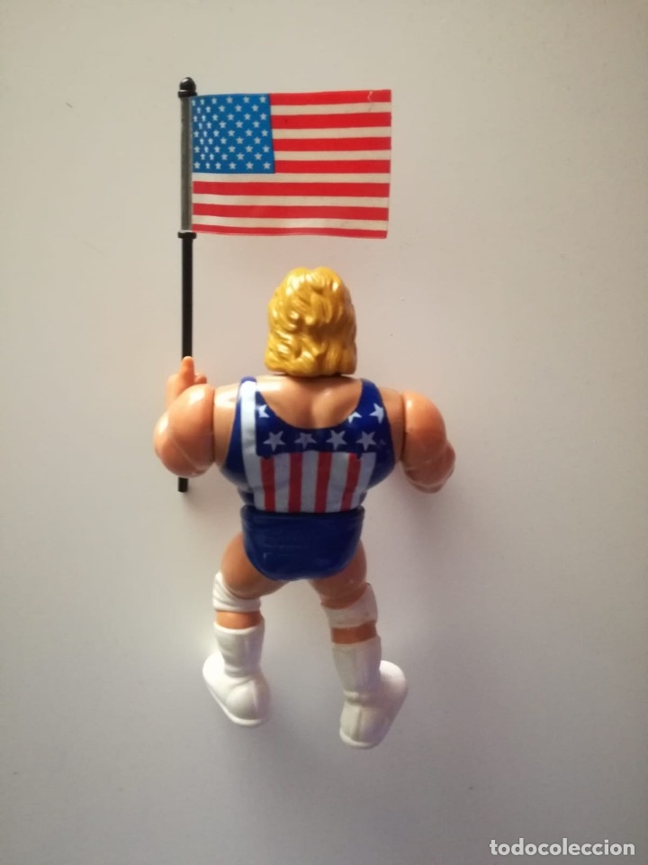 Figuras y mu&ntilde;ecos Pressing Catch: Jimmy Hackshaw Duggan wwf Hasbro Pressing Catch - Foto 2