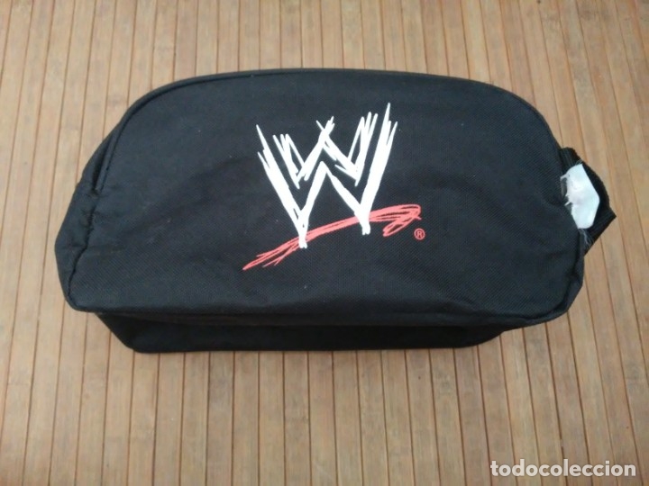 Figuras y mu&ntilde;ecos Pressing Catch: Neceser Wrestling Raw Pressing Catch Estuche - Foto 3