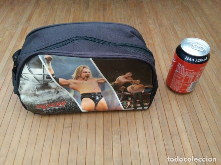 Figuras y mu&ntilde;ecos Pressing Catch: Neceser Wrestling Raw Pressing Catch Estuche - Foto 7