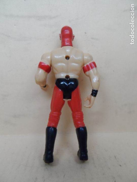 Figuras y mu&ntilde;ecos Pressing Catch: FIGURA WWF BOOTLEG A&Ntilde;OS 90 - Foto 2