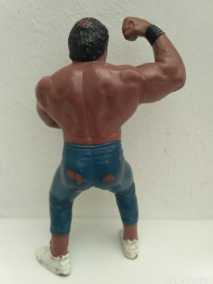 Figuras y mu&ntilde;ecos Pressing Catch: Pressing catch galoob 1990 - Foto 2
