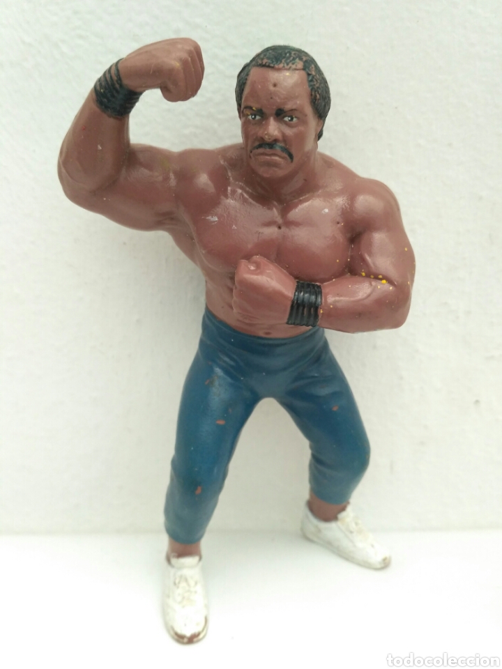 Figuras y mu&ntilde;ecos Pressing Catch: Pressing catch galoob 1990 - Foto 1