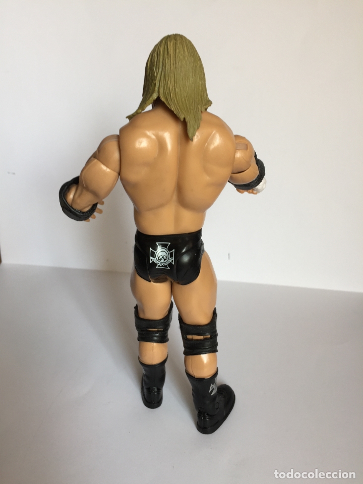 Figuras y Muñecos Pressing Catch: Figura WWE: TRIPLE H (Jakks Pacific, 2003) 18 cms. Vintage ¡Coleccionista! ¡Original! - Foto 5 - 182684917