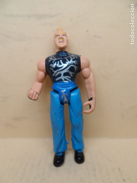 Figuras y mu&ntilde;ecos Pressing Catch: FIGURA WWF BOOTLEG A&Ntilde;OS 90 - Foto 1