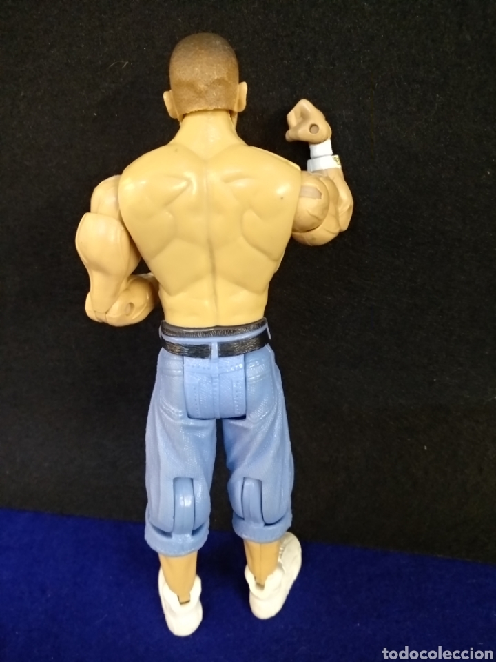 Figuras y mu&ntilde;ecos Pressing Catch: Figura pressing catch WWE 2003. 18cm - Foto 2