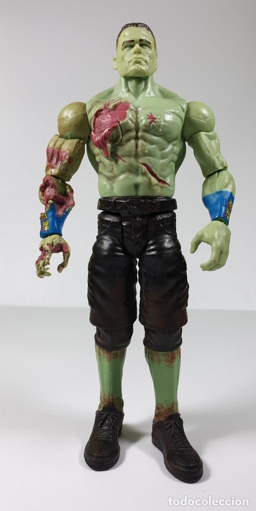 john cena zombie action figure