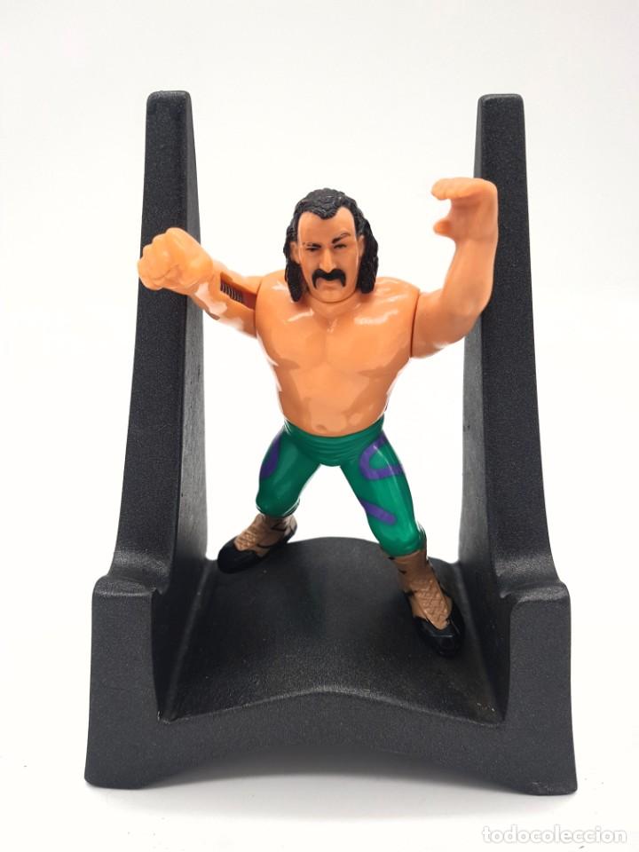 Figuras y mu&ntilde;ecos Pressing Catch: JAKE &rdquo;THE SNAKE&rdquo; ROBERTS PRESSING CATCH WWF - Foto 1