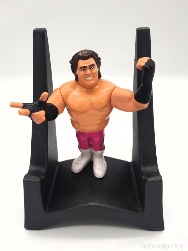 Figuras y mu&ntilde;ecos Pressing Catch: BRUTUS &rdquo;BEEFCAKE&rdquo; EL BARBERO PRESSING CATH WWF - Foto 1