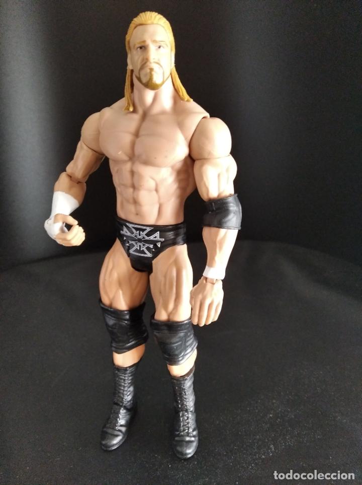 Figuras y mu&ntilde;ecos Pressing Catch: TRIPLE H - WWE - MATTEL - PRESSING CATCH - - Foto 1