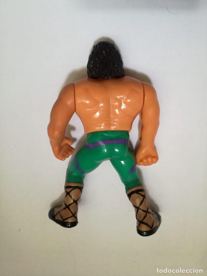 Figuras y mu&ntilde;ecos Pressing Catch: Jake Snake wwf Pressing Catch Hasbro wwe - Foto 2
