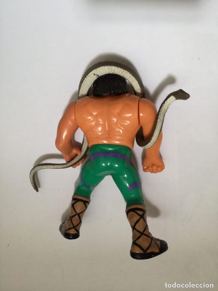 Figuras y mu&ntilde;ecos Pressing Catch: EL Serpiente Jake Snake Roberts - Foto 2