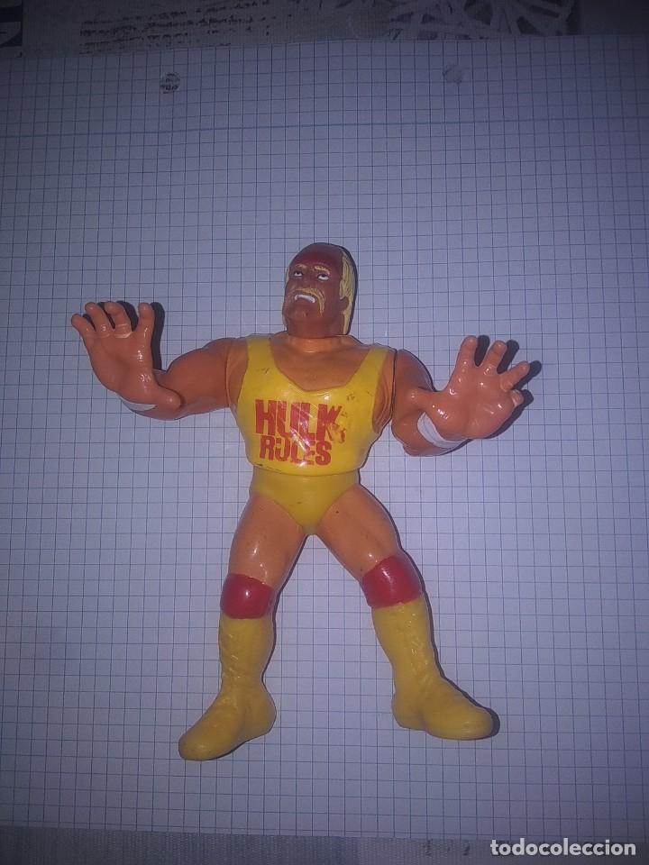 Figuras y mu&ntilde;ecos Pressing Catch: Figura de la lucha libre antigua - Foto 1