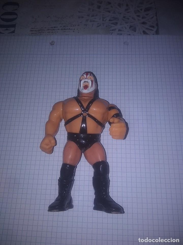 Figuras y mu&ntilde;ecos Pressing Catch: Figura de la lucha libre antigua - Foto 1