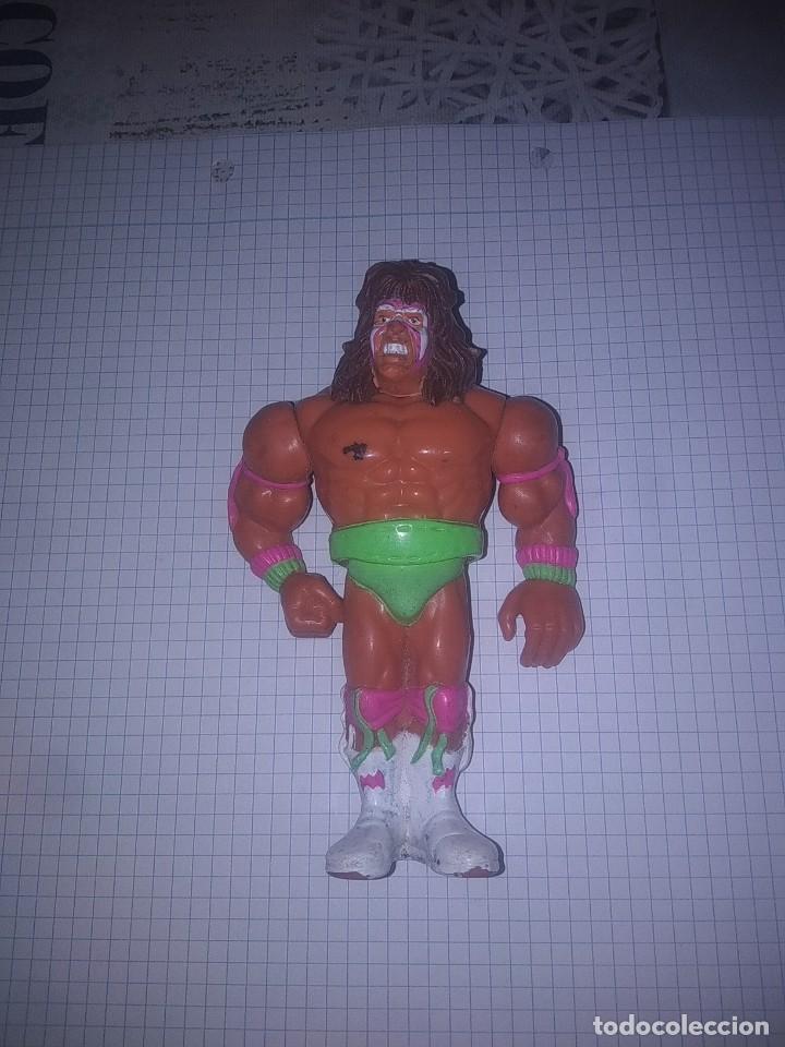 Figuras y mu&ntilde;ecos Pressing Catch: Figura de la lucha libre antigua - Foto 1