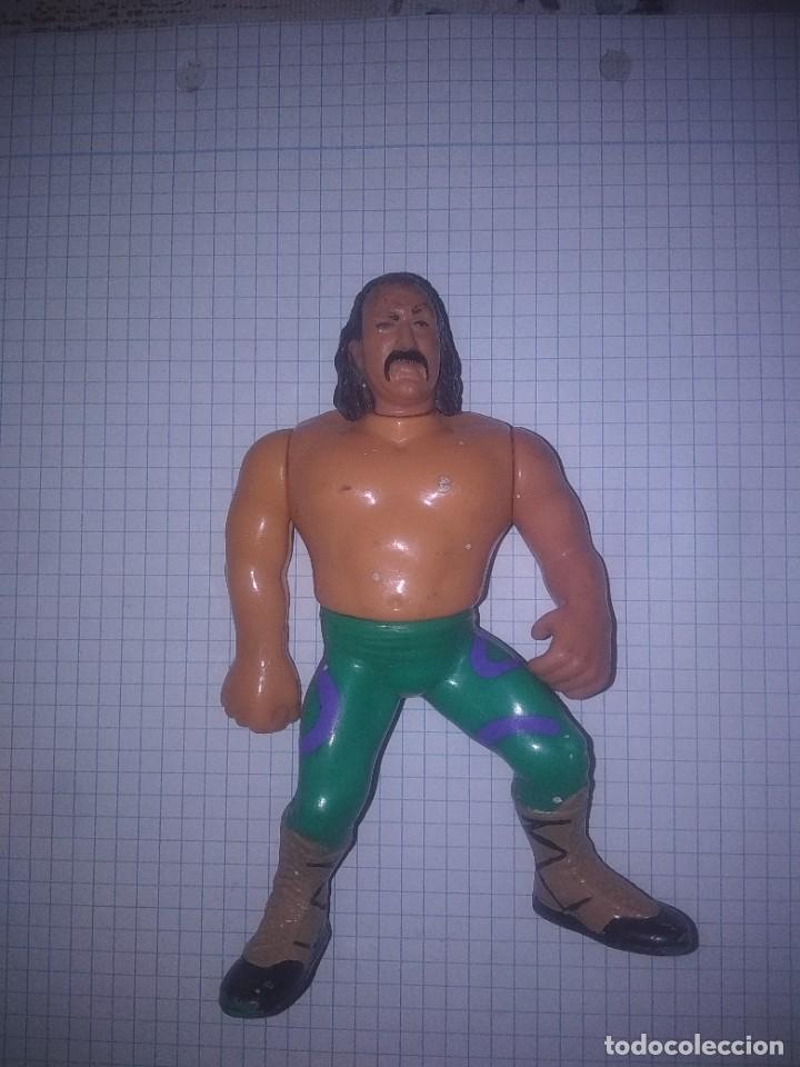Figuras y mu&ntilde;ecos Pressing Catch: Figura de la lucha libre antigua - Foto 1