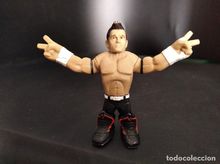 Figuras y mu&ntilde;ecos Pressing Catch: EVAN BOURNE - FIGURA WWE RUMBLERS DE MATTEL -