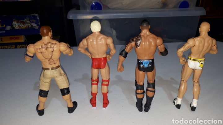 Figuras y Muñecos Pressing Catch: Lote 4 figuras articuladas WWE 2011 2013 2014 - Foto 5 - 235463650
