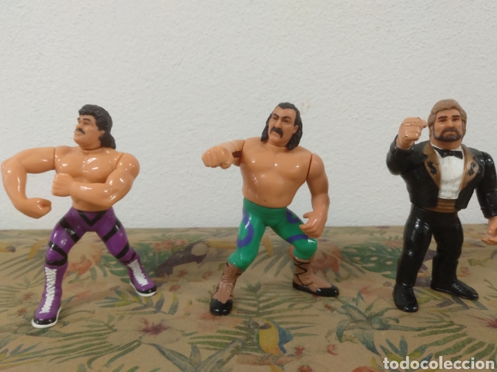 Figuras y mu&ntilde;ecos Pressing Catch: Mu&ntilde;ecos pressing catch a&ntilde;os 90 - Foto 2