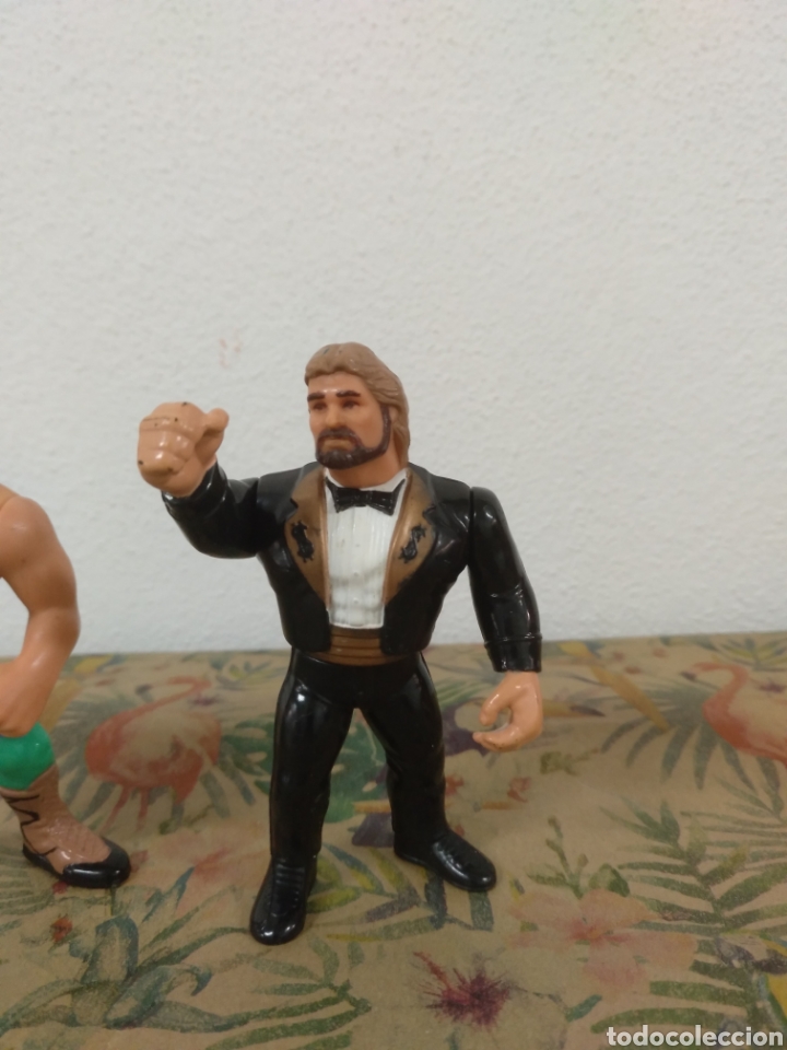 Figuras y mu&ntilde;ecos Pressing Catch: Mu&ntilde;ecos pressing catch a&ntilde;os 90 - Foto 3