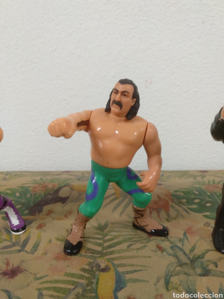 Figuras y mu&ntilde;ecos Pressing Catch: Mu&ntilde;ecos pressing catch a&ntilde;os 90 - Foto 4