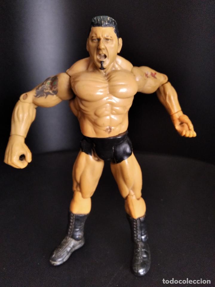 Figuras y mu&ntilde;ecos Pressing Catch: BATISTA - PRESSING CATCH - WWF WWE - JAKKS-