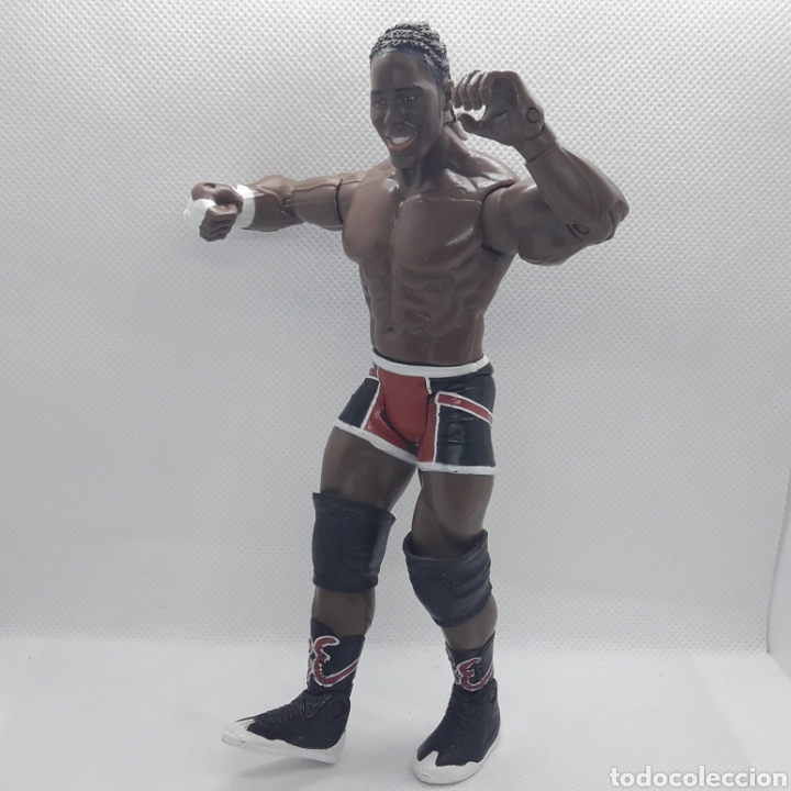 Figuras y mu&ntilde;ecos Pressing Catch: Figura WWE. Articulada. 18 cms - Foto 2