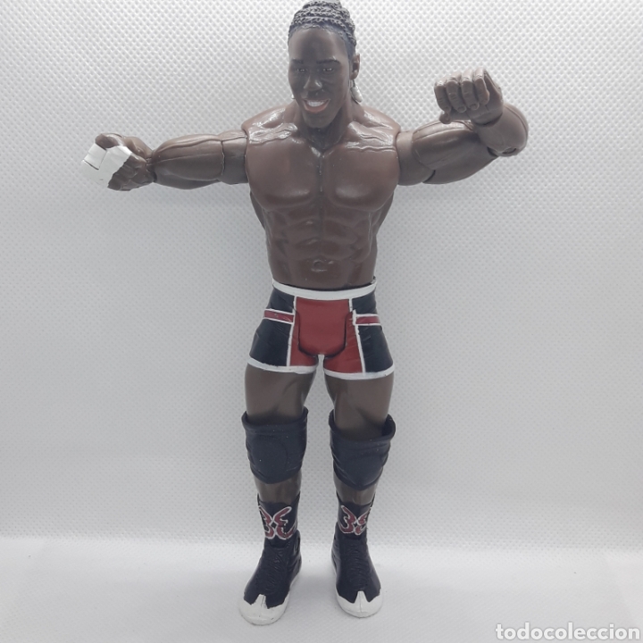 Figuras y mu&ntilde;ecos Pressing Catch: Figura WWE. Articulada. 18 cms - Foto 1