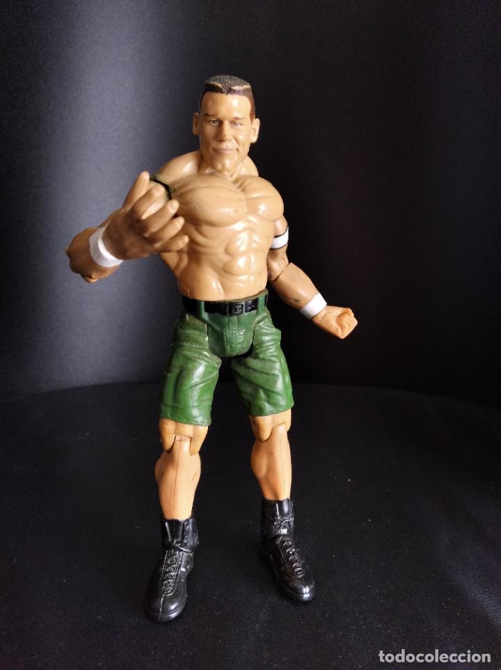 Figuras y mu&ntilde;ecos Pressing Catch: JOHN CENA - PRESSING CATCH - WWE WWF - JAKKS