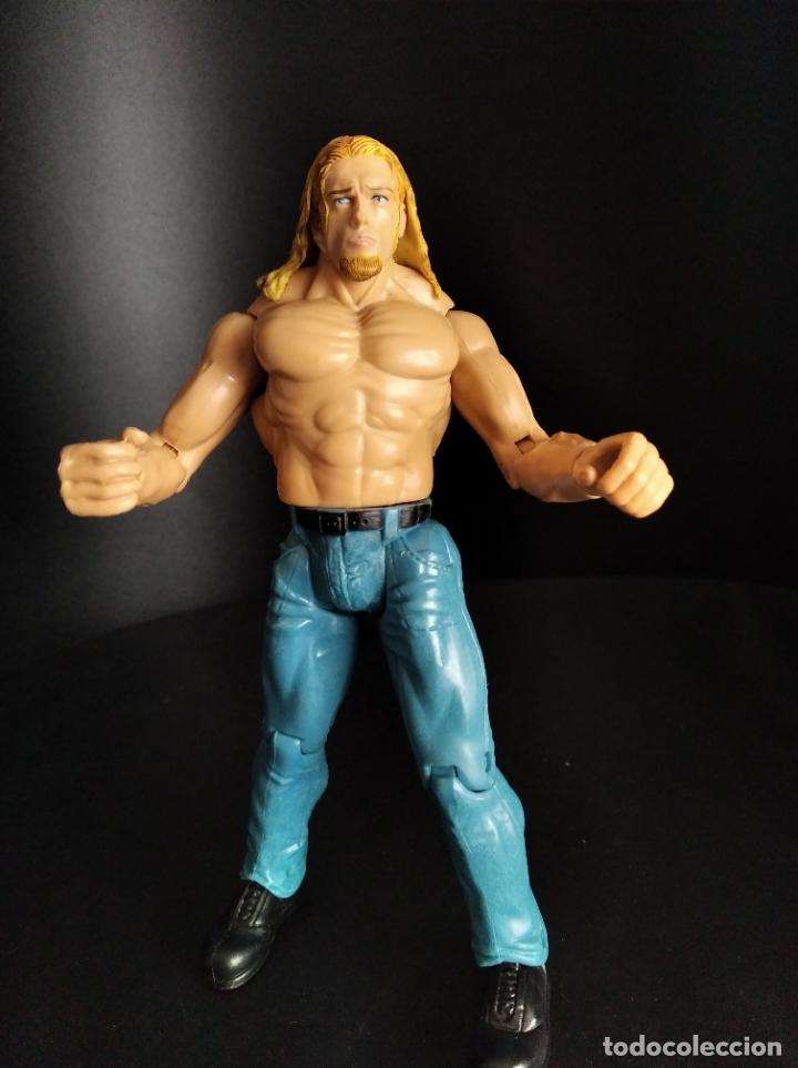 Figuras y mu&ntilde;ecos Pressing Catch: EDGE - PRESSING CATCH - WWE WWF - JAKKS - Foto 1