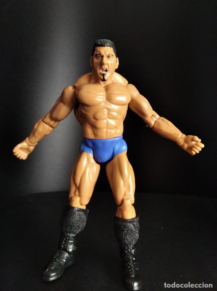 Figuras y mu&ntilde;ecos Pressing Catch: BATISTA - PRESSING CATCH - WWE WWF - JAKKS
