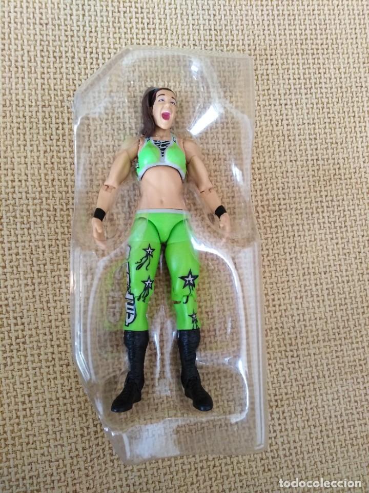 Figuras y mu&ntilde;ecos Pressing Catch: Mu&ntilde;eca Bayley wwe - Foto 1