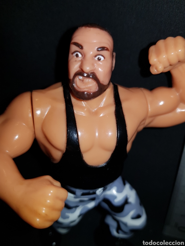 Figuras y mu&ntilde;ecos Pressing Catch: Figuras WWF Los Sacamantecas - Foto 3