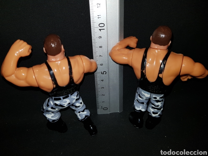 Figuras y mu&ntilde;ecos Pressing Catch: Figuras WWF Los Sacamantecas - Foto 4