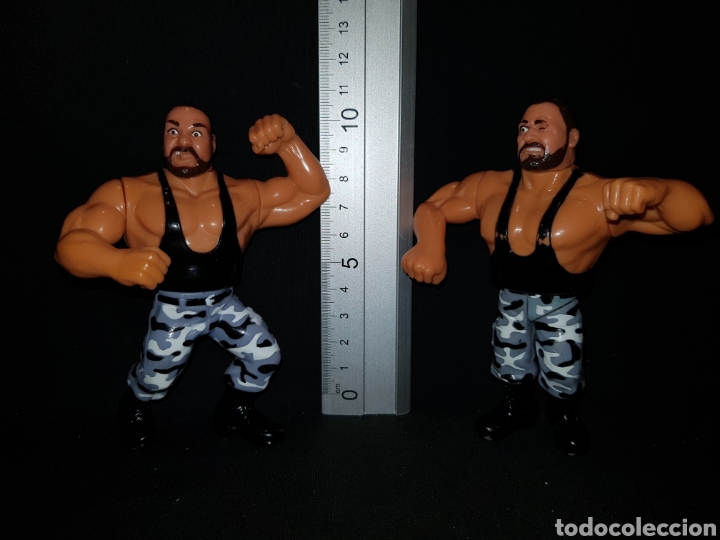 Figuras y mu&ntilde;ecos Pressing Catch: Figuras WWF Los Sacamantecas - Foto 1