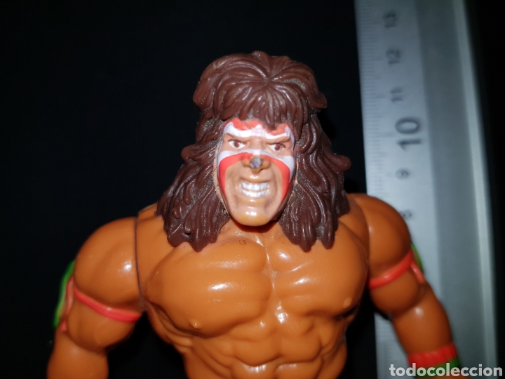 Figuras y mu&ntilde;ecos Pressing Catch: Figura WWF The Ultimate Warrior - Foto 2