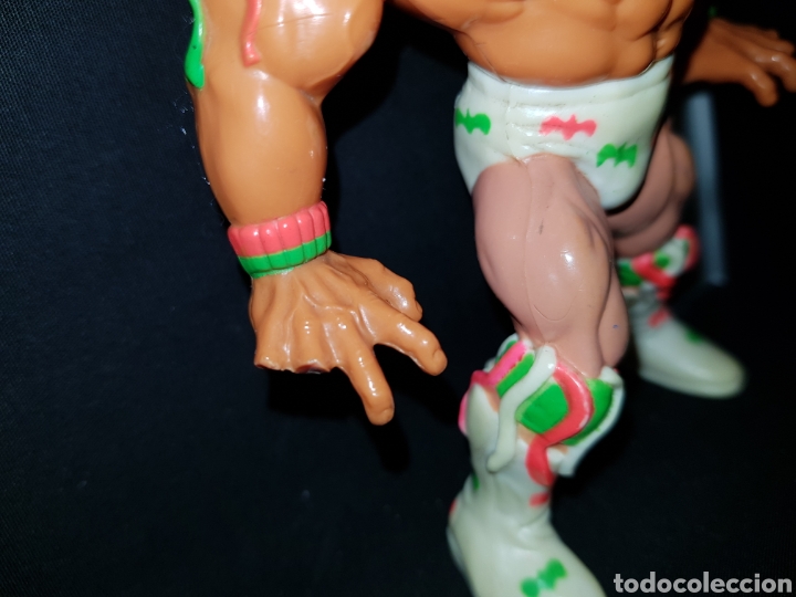 Figuras y mu&ntilde;ecos Pressing Catch: Figura WWF The Ultimate Warrior - Foto 3