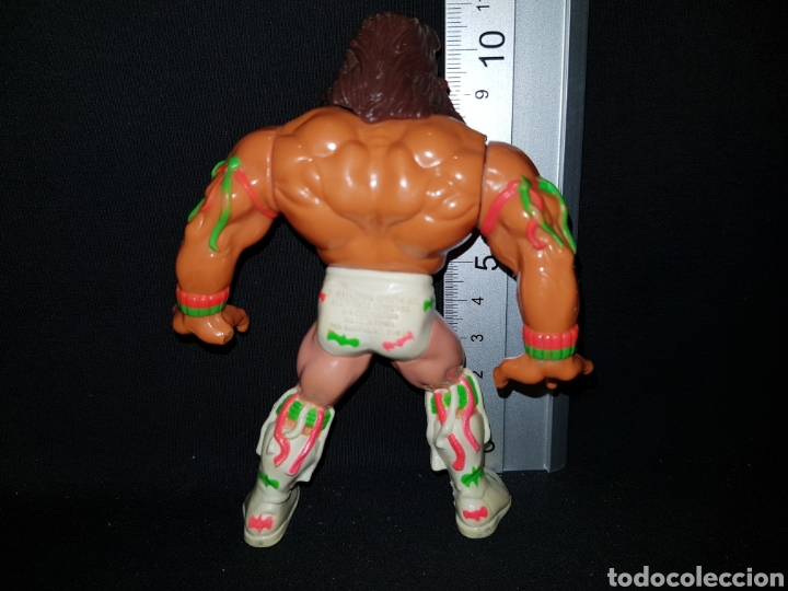 Figuras y mu&ntilde;ecos Pressing Catch: Figura WWF The Ultimate Warrior - Foto 5