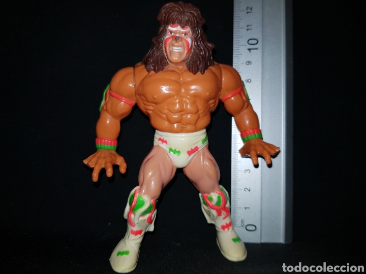 Figuras y mu&ntilde;ecos Pressing Catch: Figura WWF The Ultimate Warrior - Foto 1