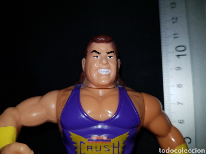 Figuras y mu&ntilde;ecos Pressing Catch: Figura WWF Crush (Brian Adams) - Foto 2