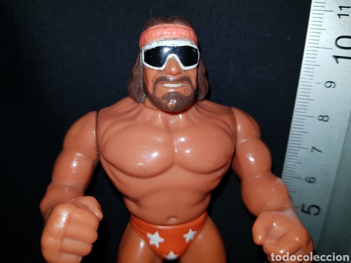 Figuras y mu&ntilde;ecos Pressing Catch: Figura WWF Randy Macho Man Savage - Foto 2