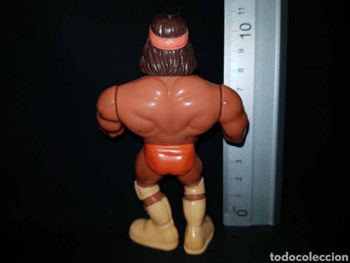 Figuras y mu&ntilde;ecos Pressing Catch: Figura WWF Randy Macho Man Savage - Foto 3